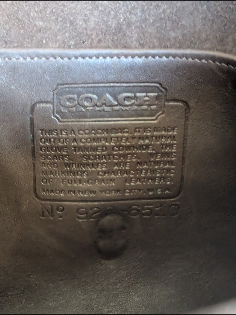 vintage 60's Coach Double Sided Satchel / Twin Clutch - Picture 14 of 15